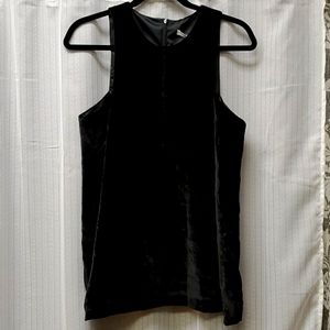 Gorgeous Emerson Fry Velvet Top, M, NWT